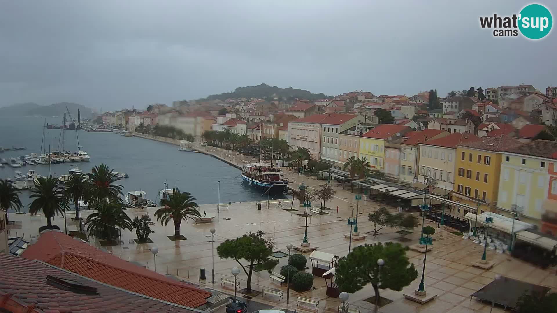 Webcam Mali Lošinj – Platz Republik