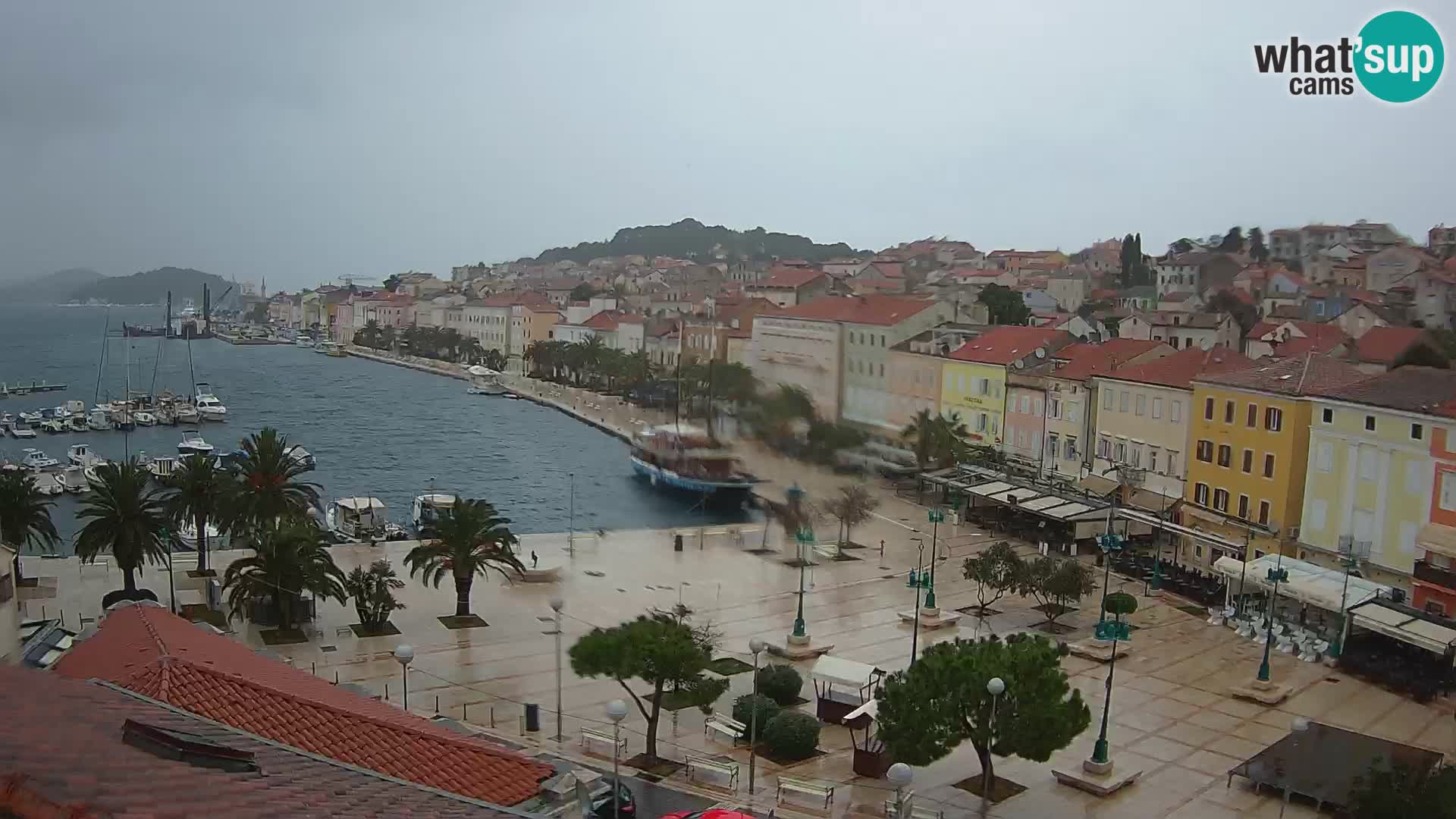 Webcam Mali Lošinj – plaza principal