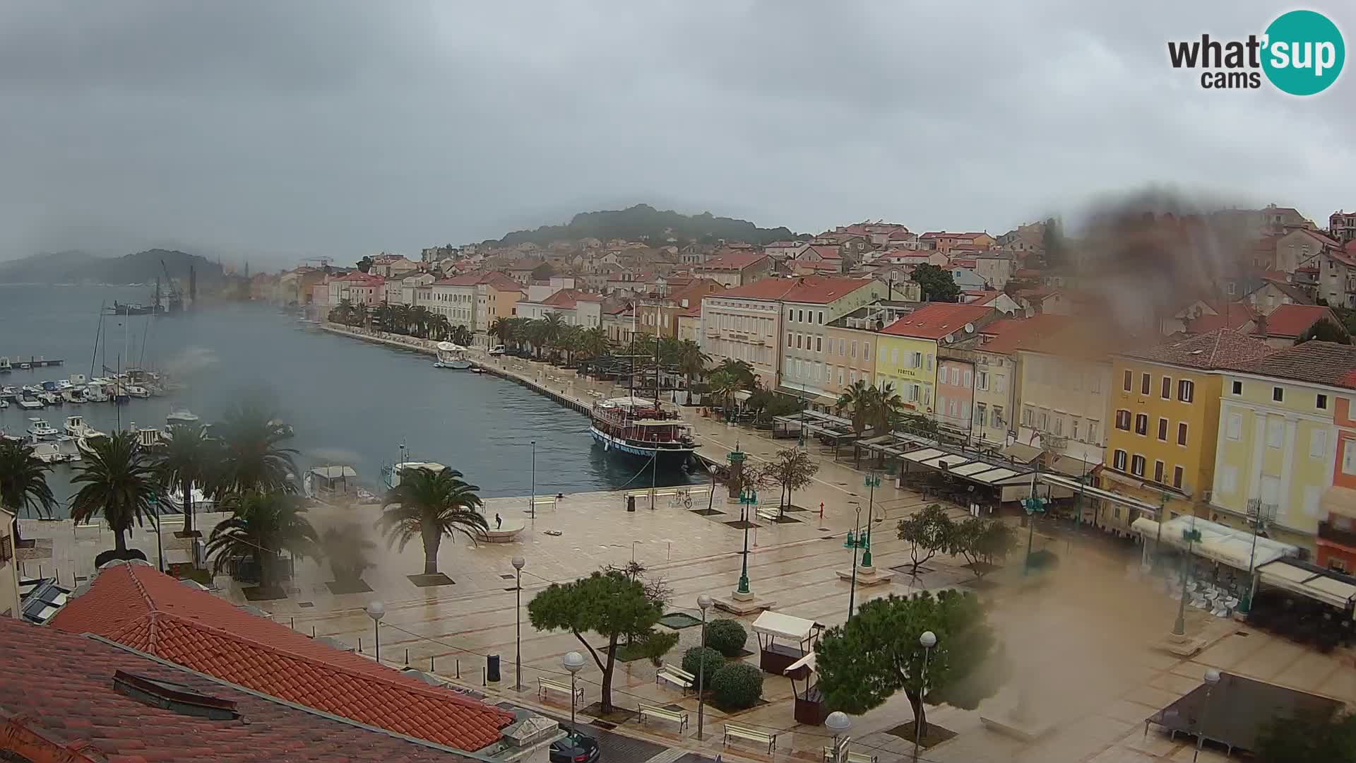 Webcam Mali Lošinj – plaza della Republica