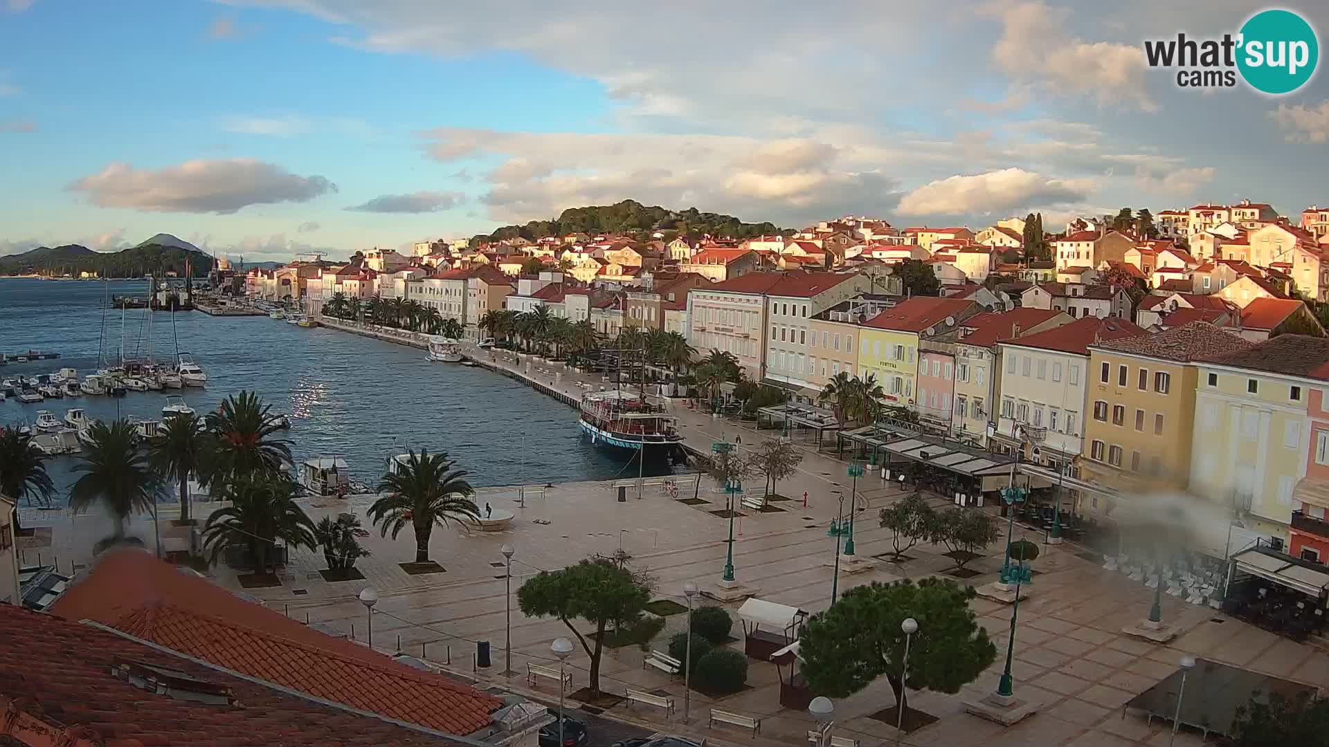 Webkam Mali Lošinj – Glavni trg