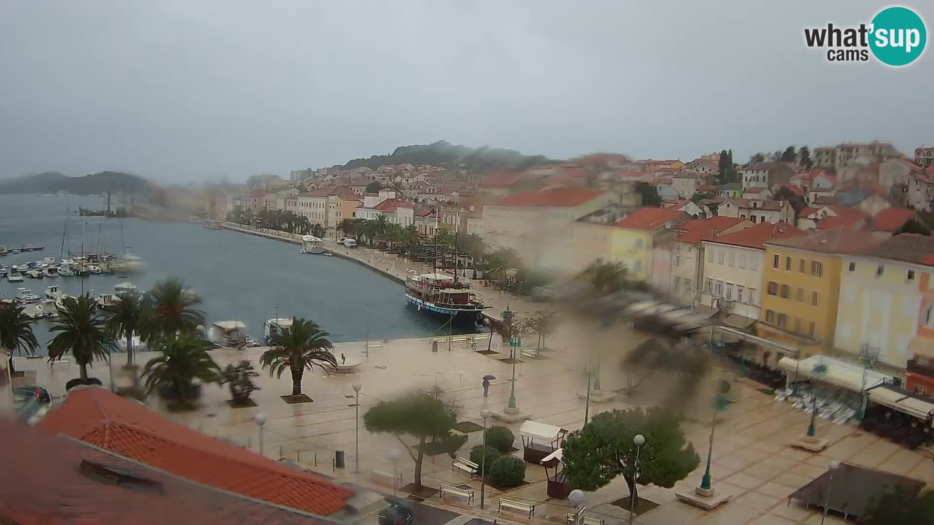 Webcam live Mali Lošinj – Piazza principale