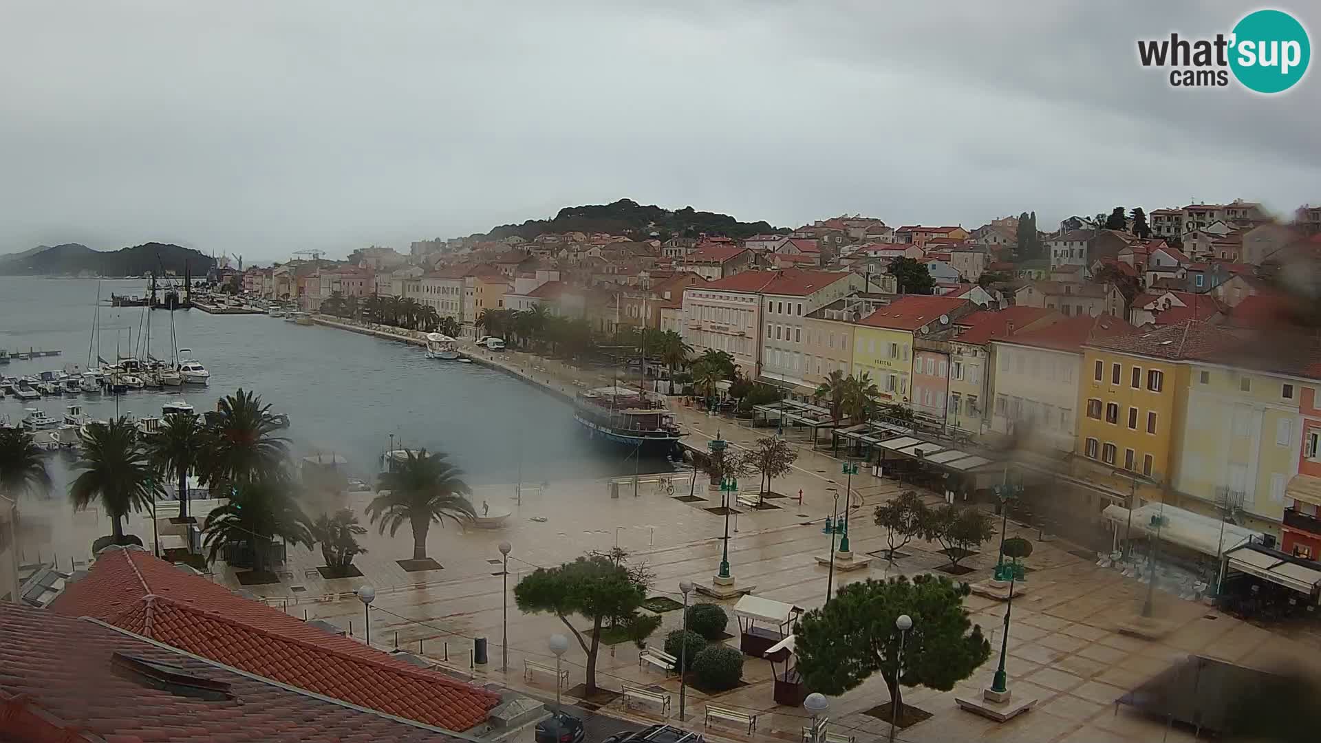 Webcam live Mali Lošinj – Piazza principale