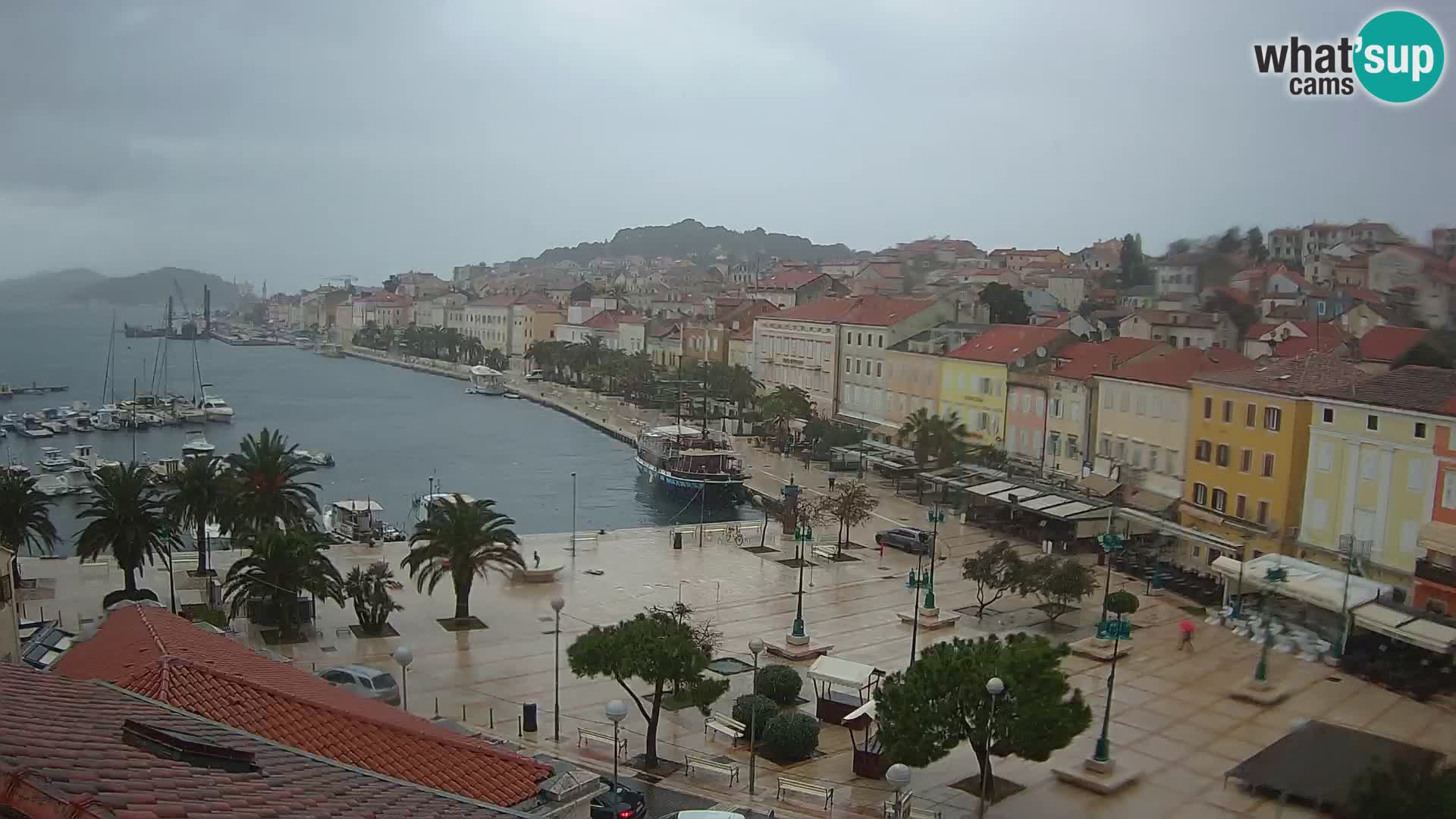 Webcam live Mali Lošinj – Piazza principale