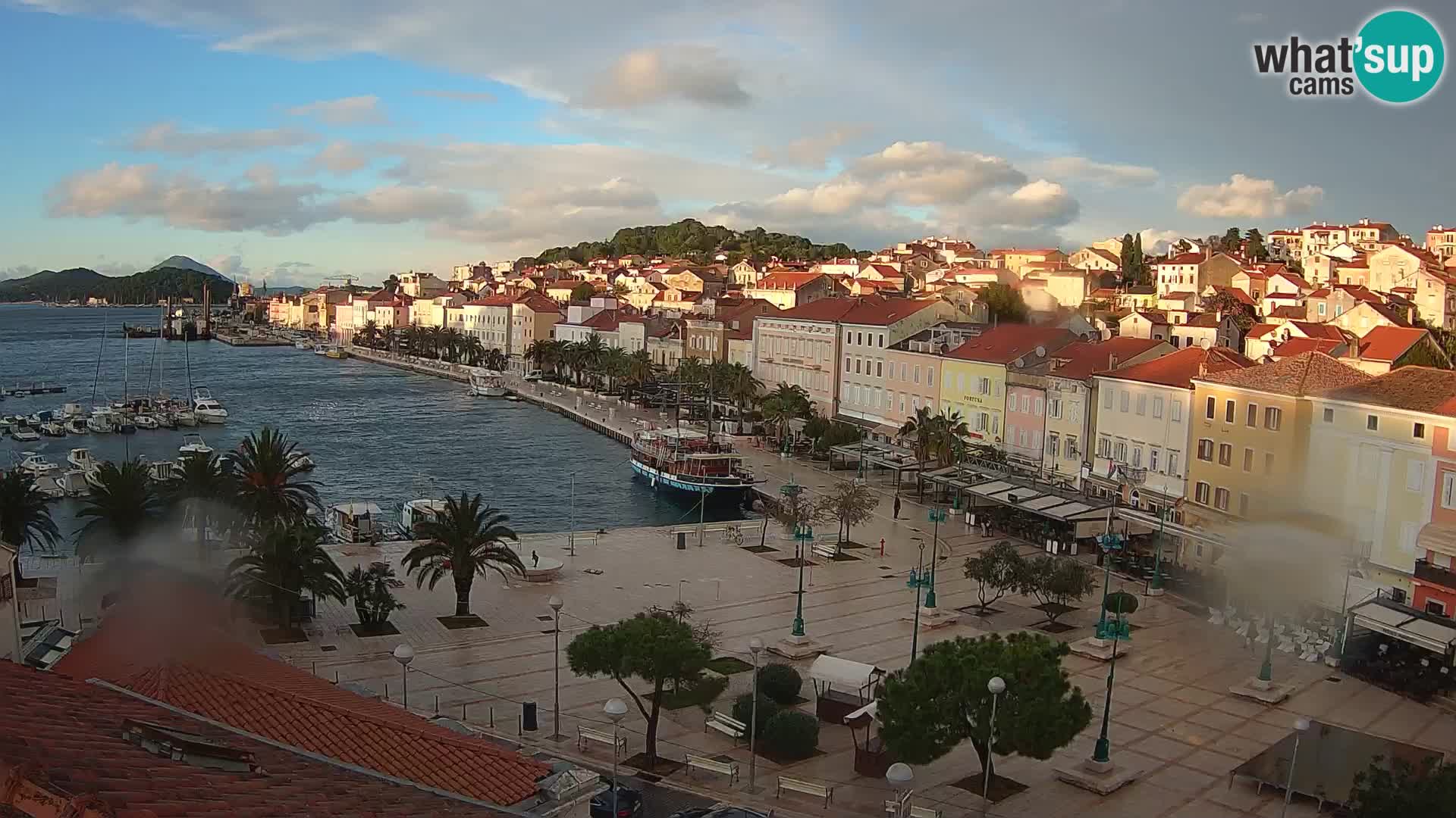 Webkam Mali Lošinj – trg Republike