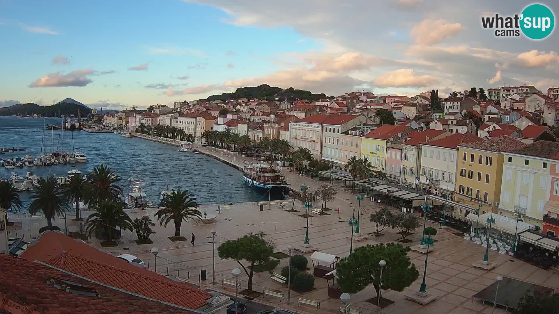 Webcam Mali Lošinj – plaza principal