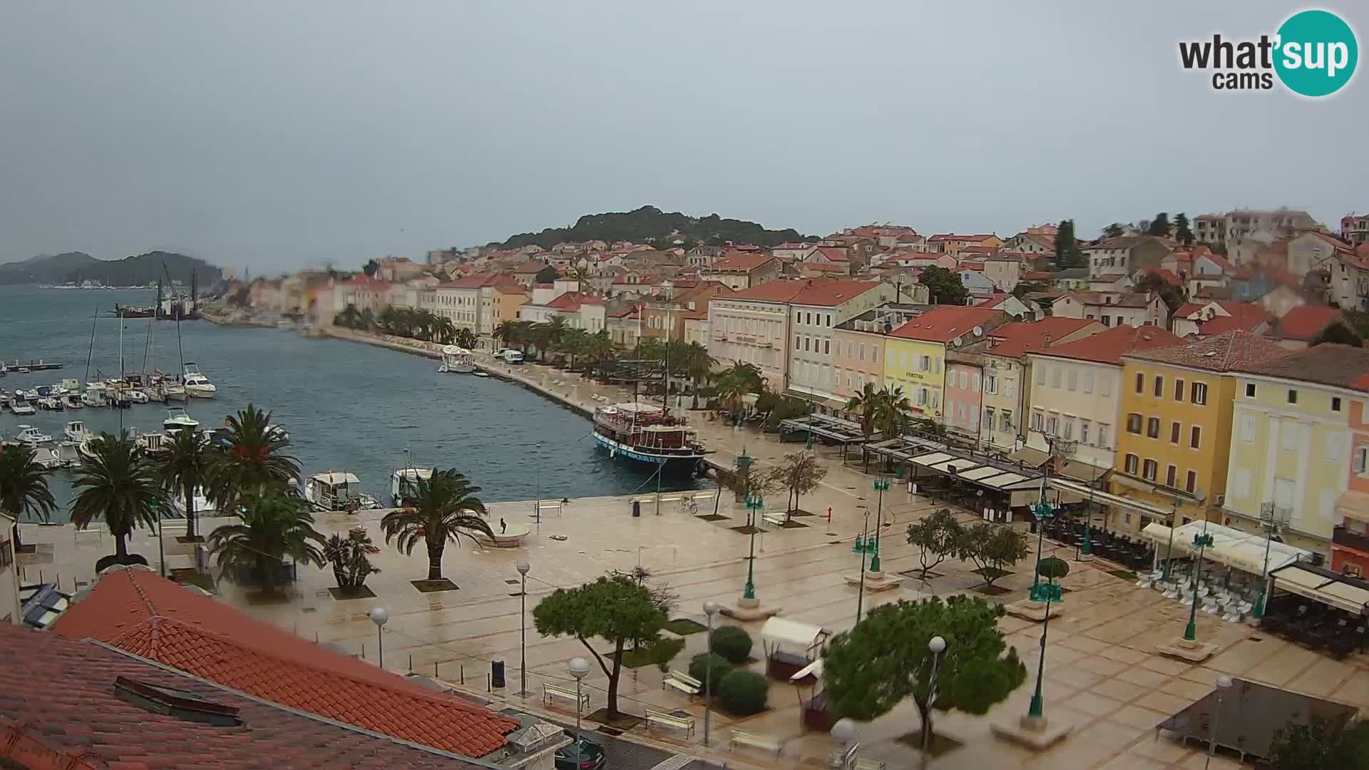 Webcam Mali Lošinj – plaza della Republica