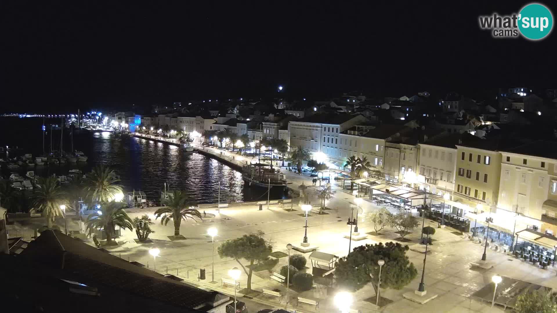 Webcam live Mali Lošinj – Piazza principale