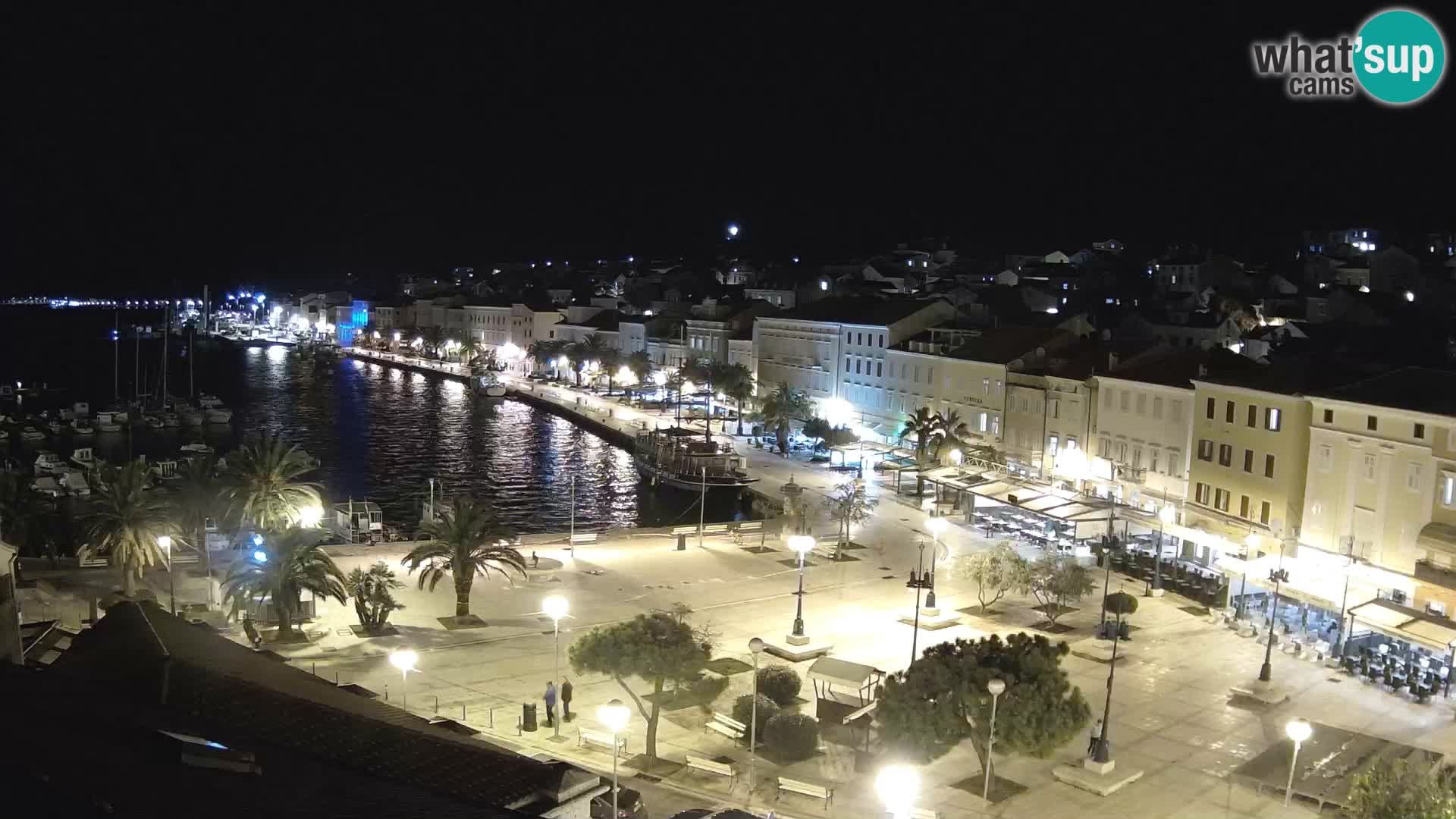 Webkam Mali Lošinj – trg Republike