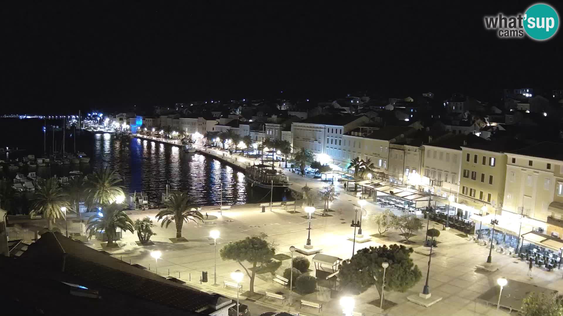 Webkam Mali Lošinj – Glavni trg