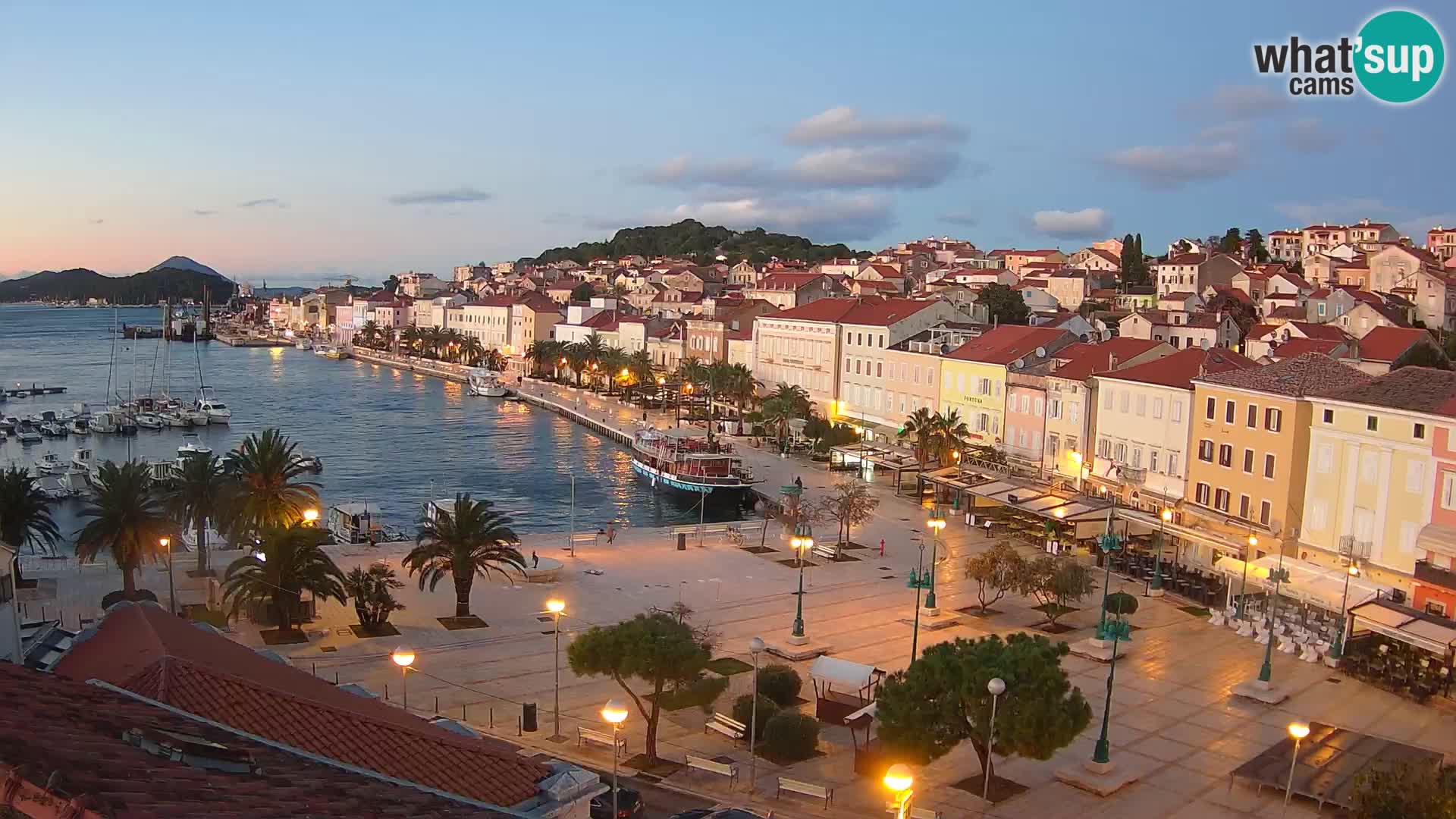 Webcam Mali Lošinj – plaza della Republica