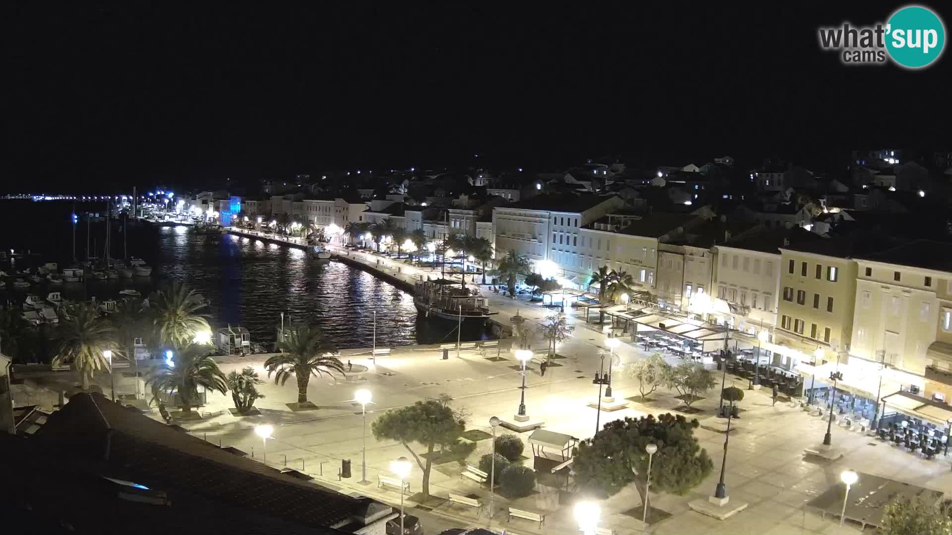 Webcam Mali Lošinj – plaza principal