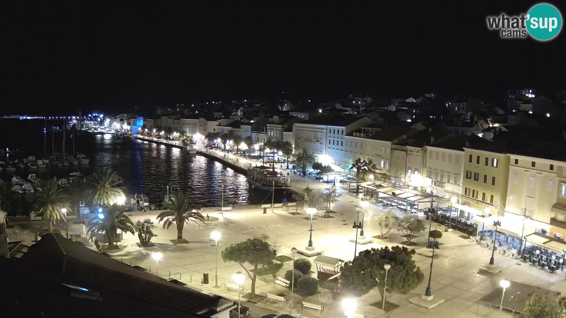 Webcam Mali Lošinj – Platz Republik