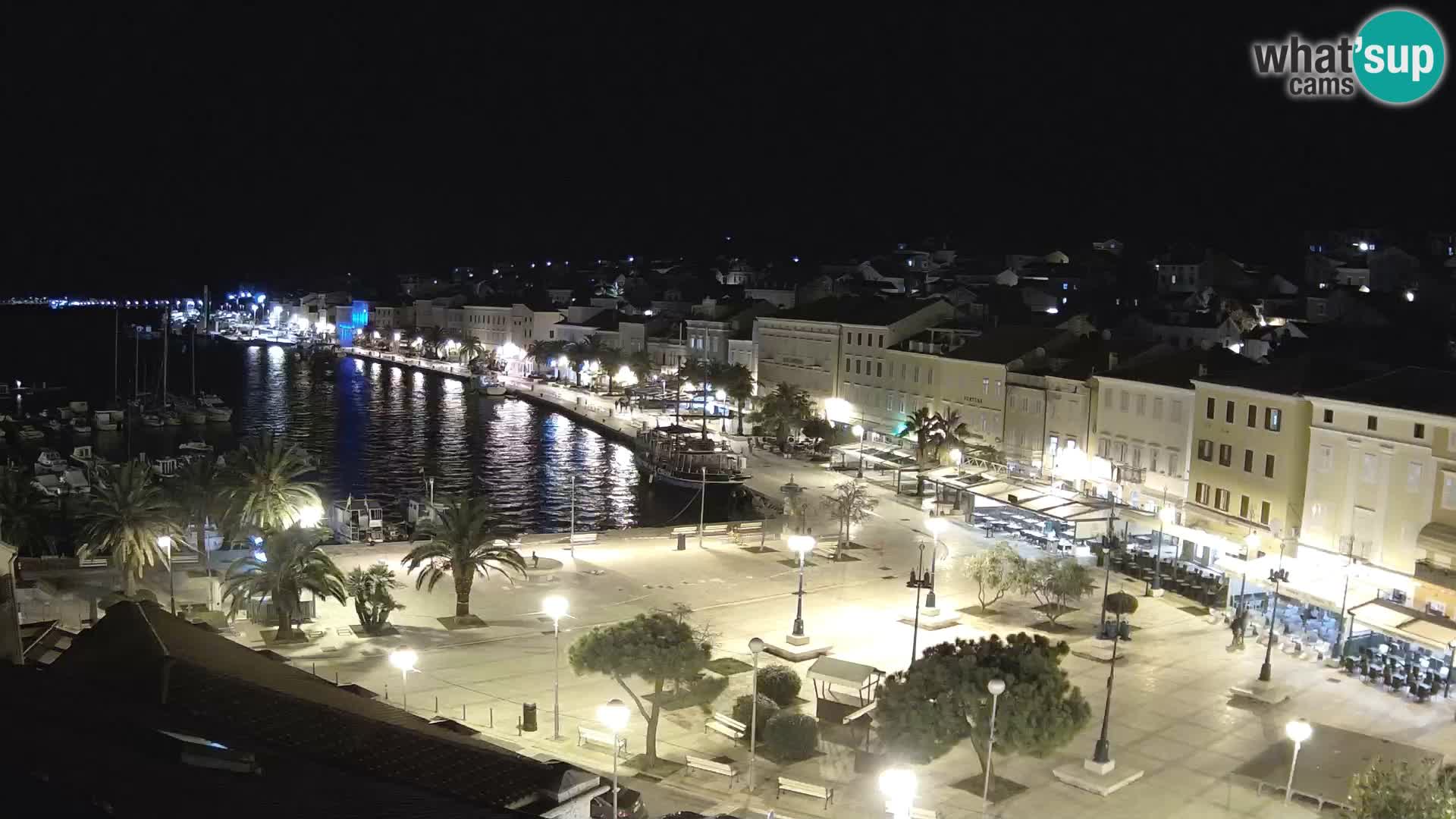 Webcam Mali Lošinj – plaza principal