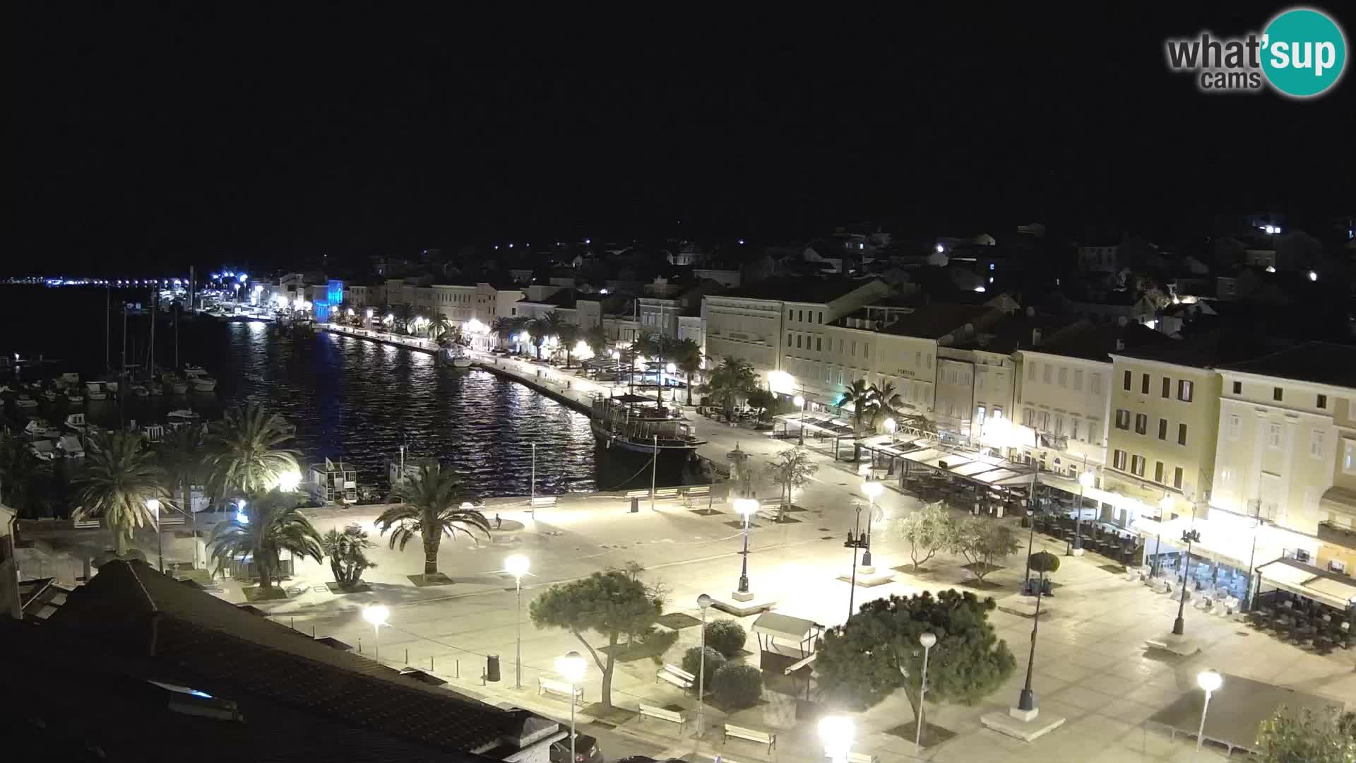 Webcam Mali Lošinj – plaza della Republica