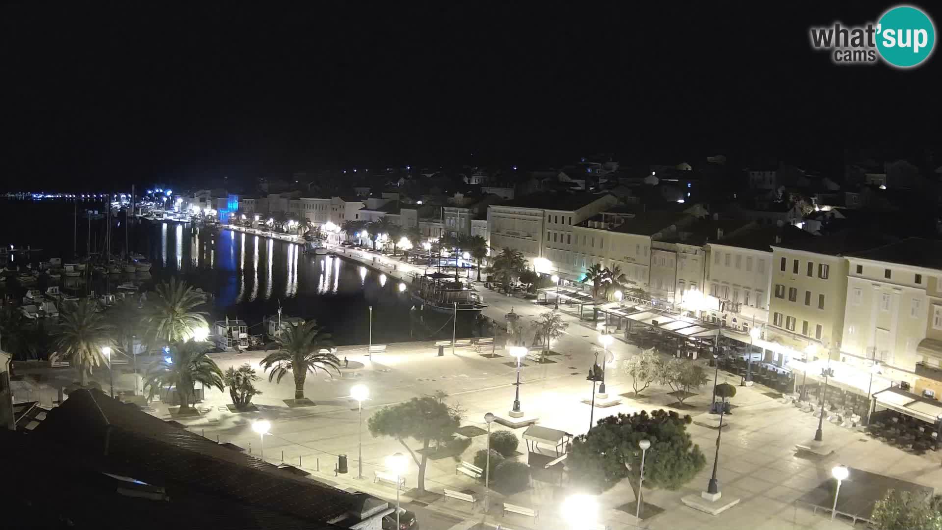 Webcam Mali Lošinj – plaza principal