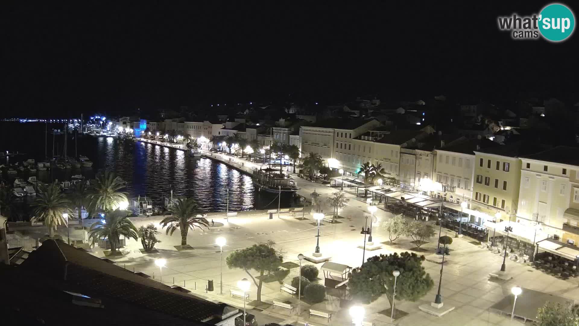 Webcam live Mali Lošinj – Piazza principale