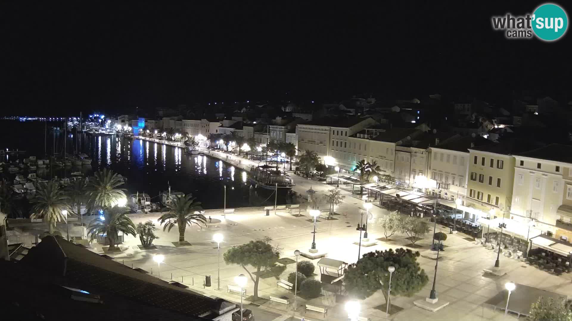 Webcam Mali Lošinj – plaza principal