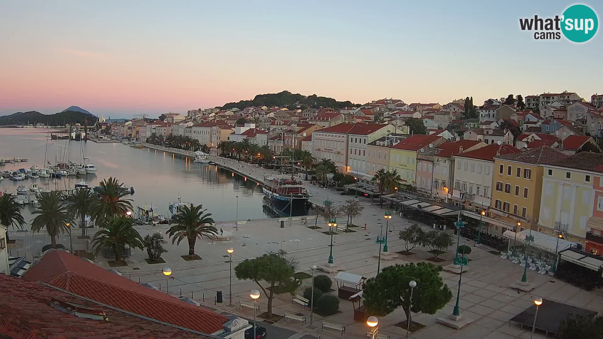 Webkam Mali Lošinj – trg Republike