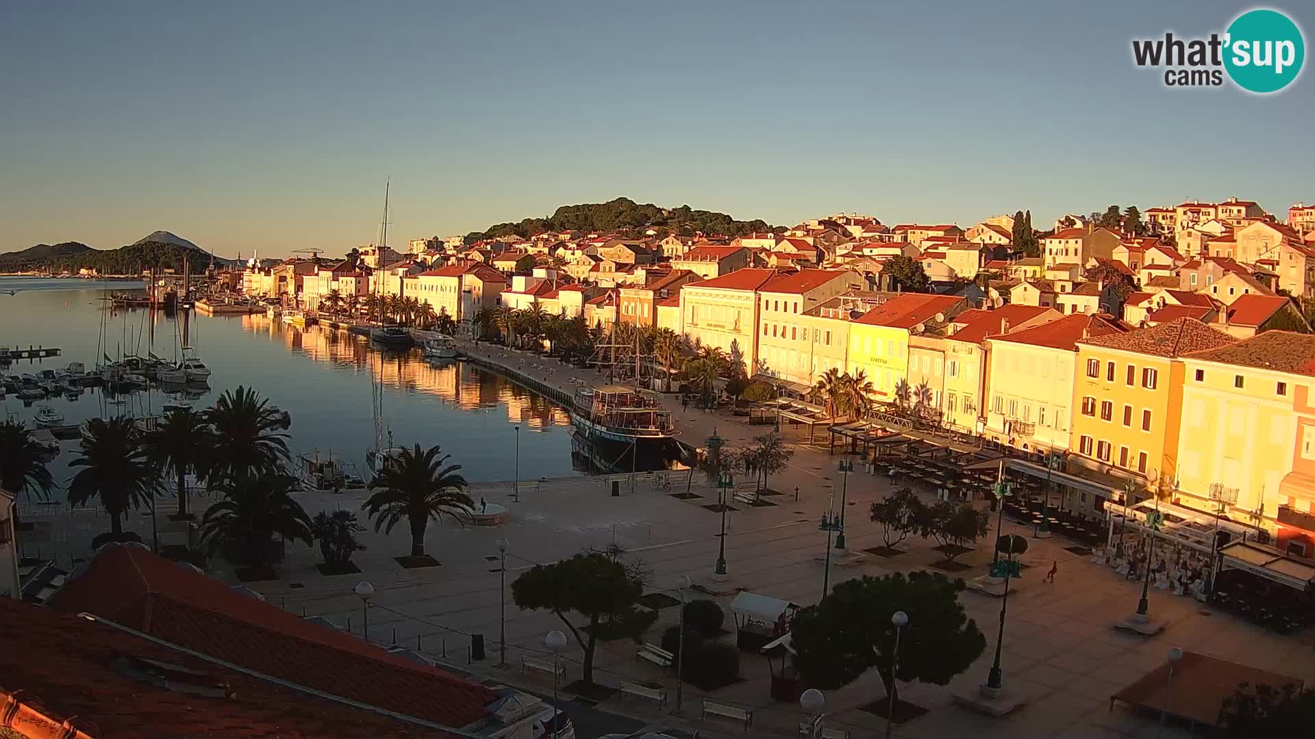 Webcam live Mali Lošinj – Piazza principale