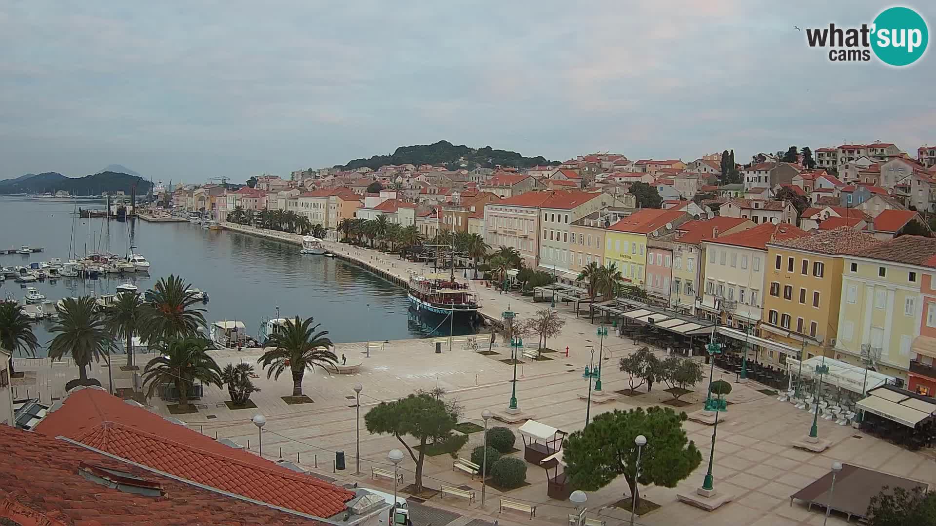 Webcam Mali Lošinj – Hauptplatz