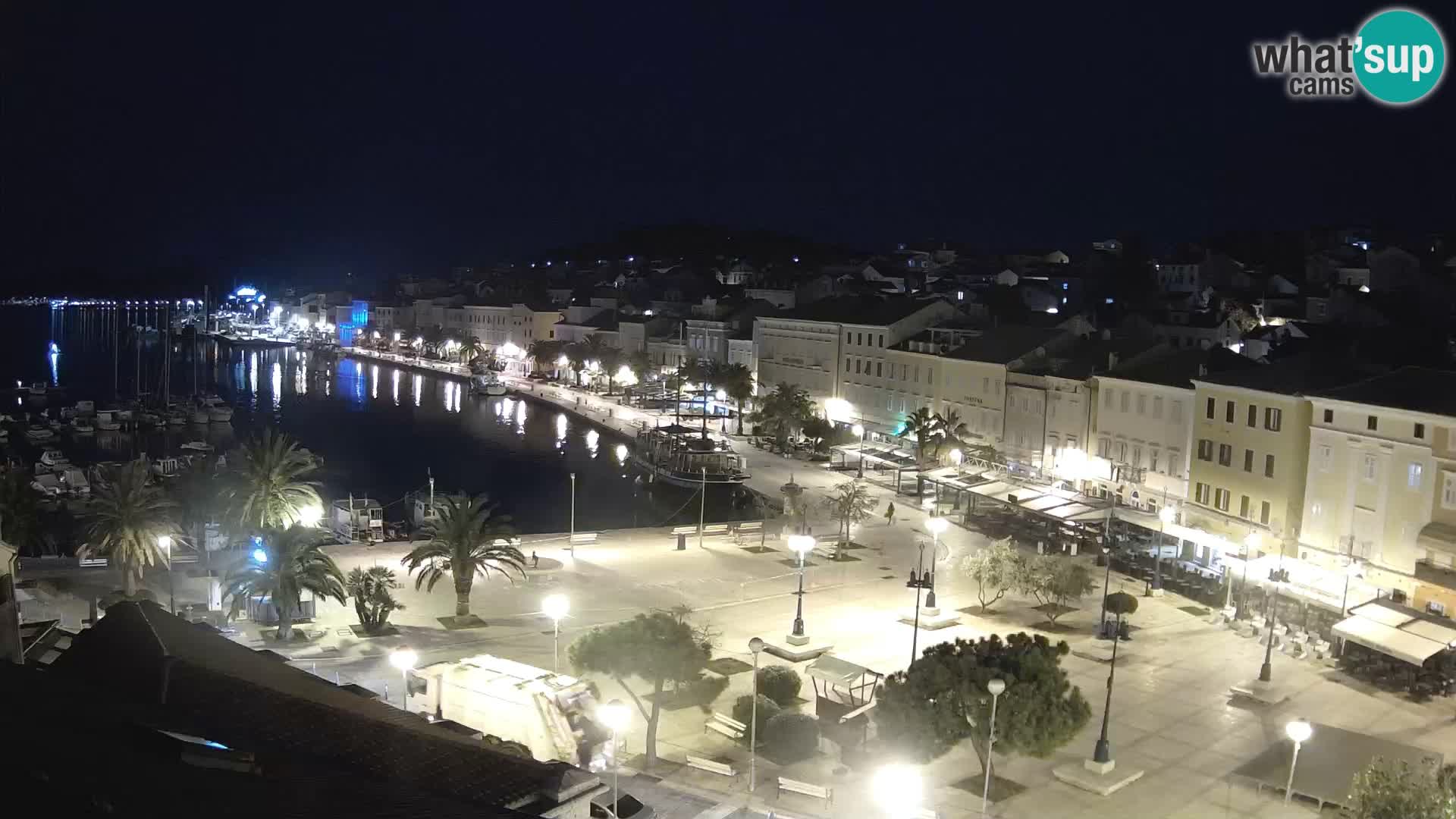 Webcam live Mali Lošinj – Piazza principale