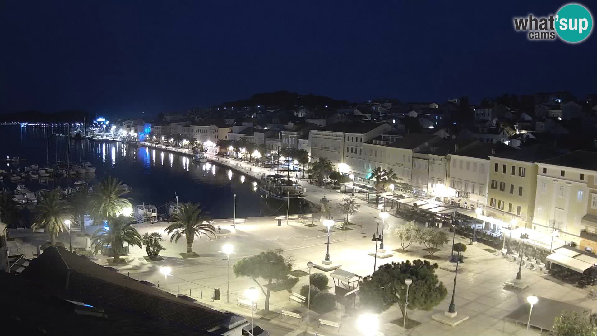 Webcam Mali Lošinj – Platz Republik