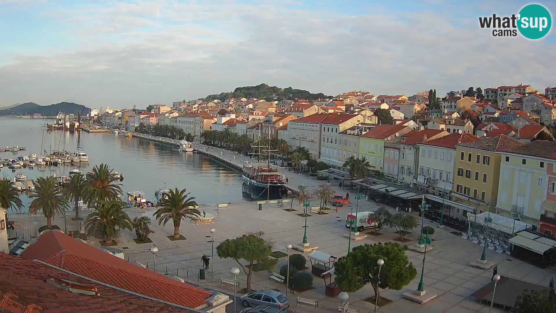 Webcam Mali Lošinj – plaza della Republica