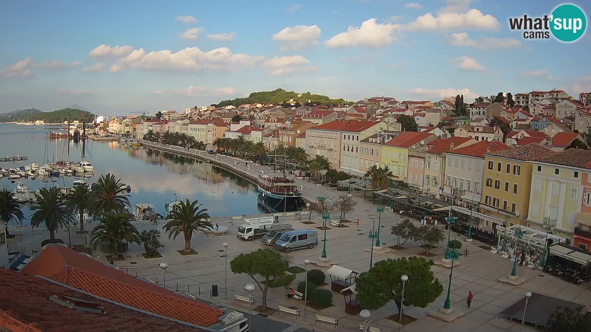 Webcam live Mali Lošinj – Piazza principale