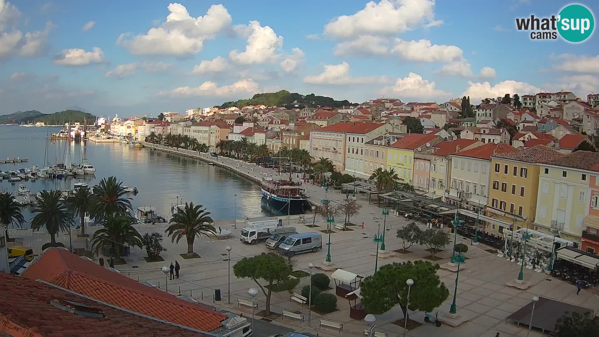 Webcam Mali Lošinj – Hauptplatz