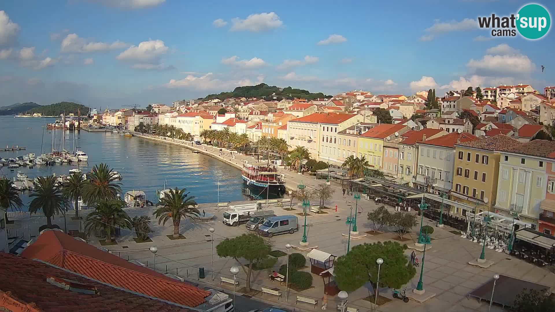 Webcam Mali Lošinj – Hauptplatz