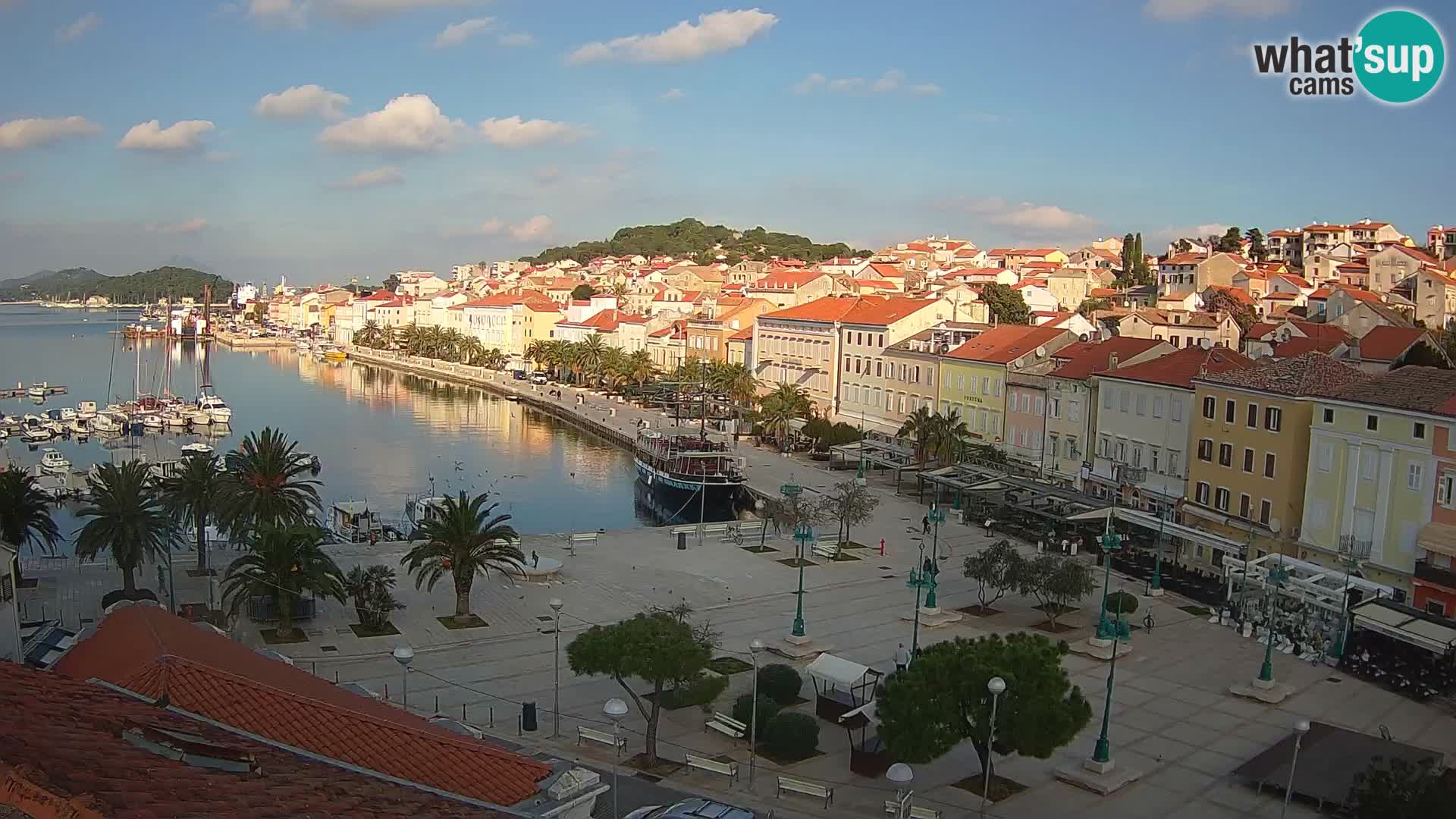 Webcam Mali Lošinj – Platz Republik