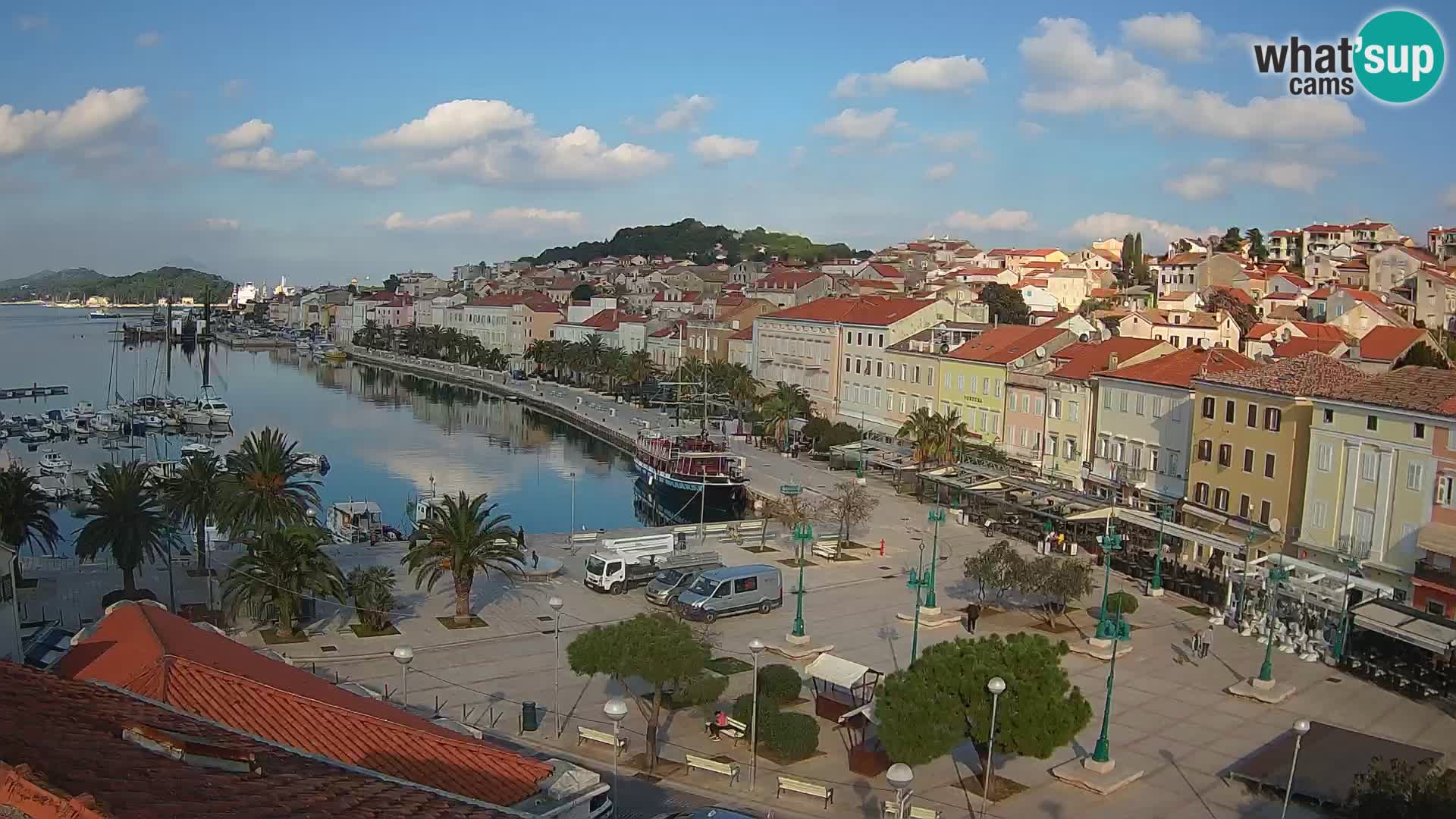 Webcam Mali Lošinj – Platz Republik