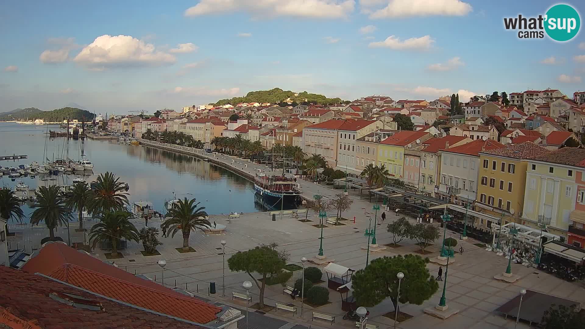 Webcam Mali Lošinj – plaza principal