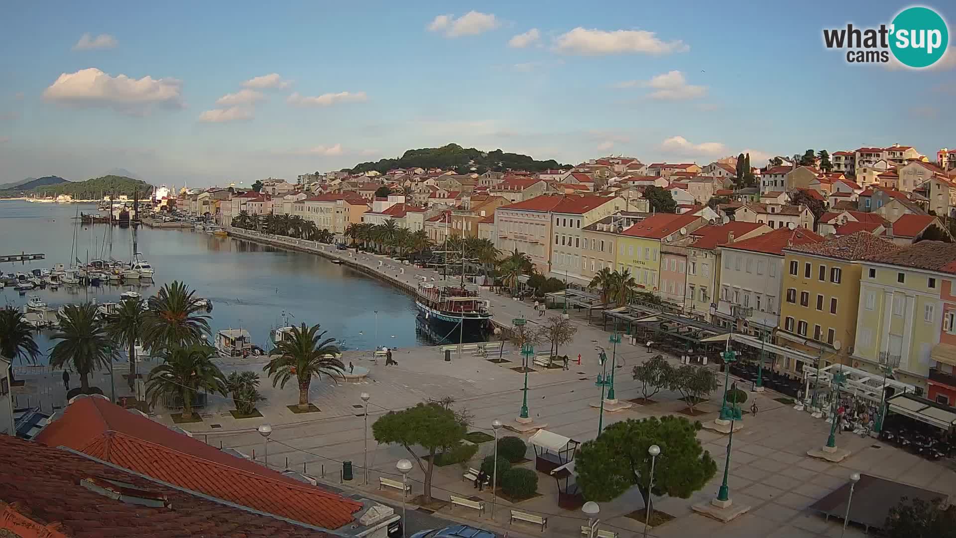 Webcam Mali Lošinj – plaza della Republica