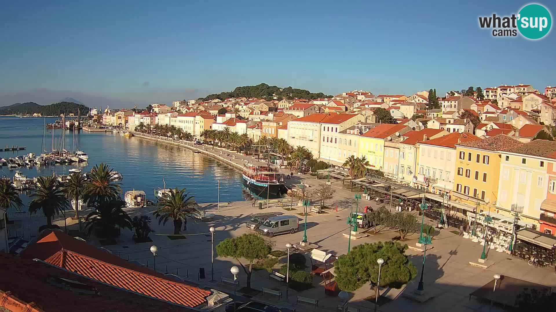 Webkam Mali Lošinj – Glavni trg