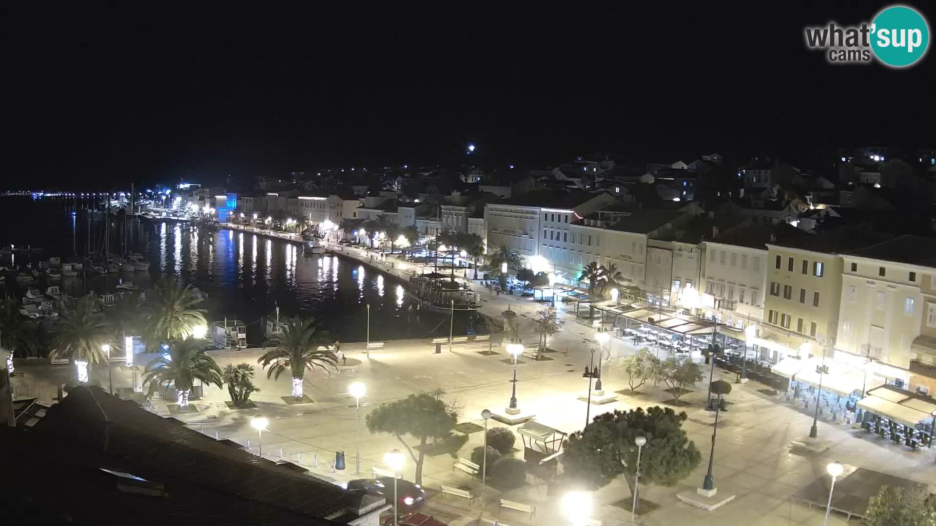 Webcam live Mali Lošinj – Piazza principale