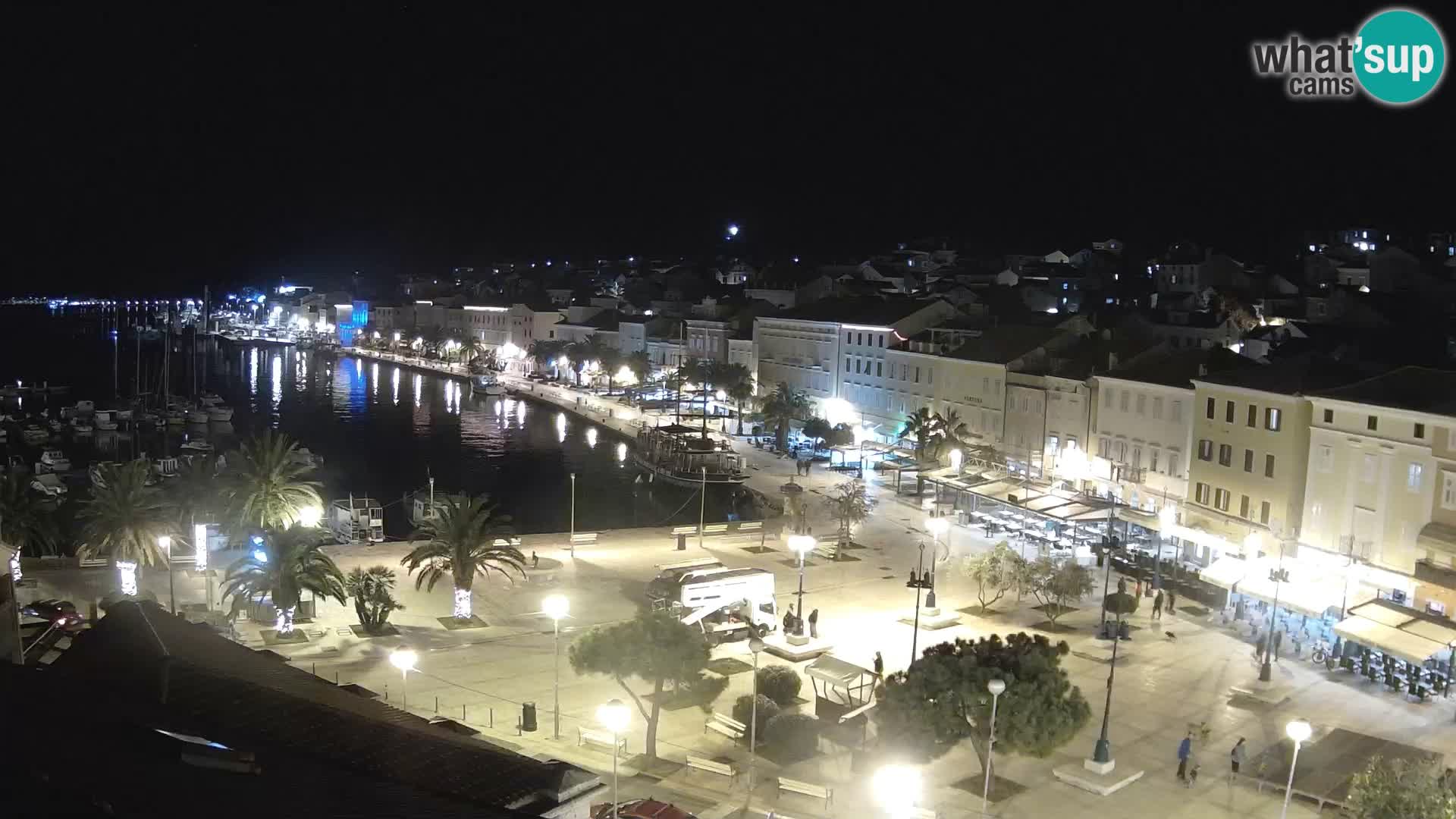 Webcam live Mali Lošinj – Piazza principale