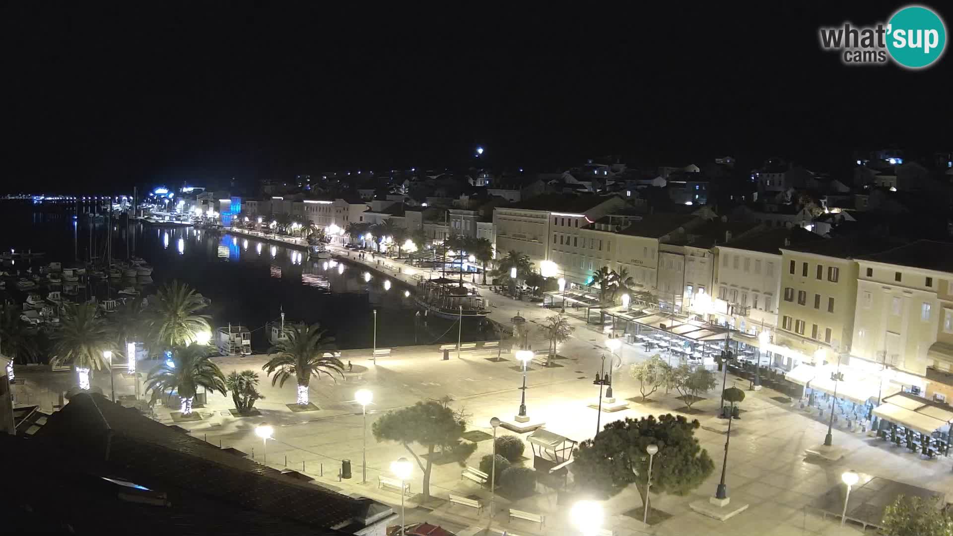 Webcam live Mali Lošinj – Piazza principale