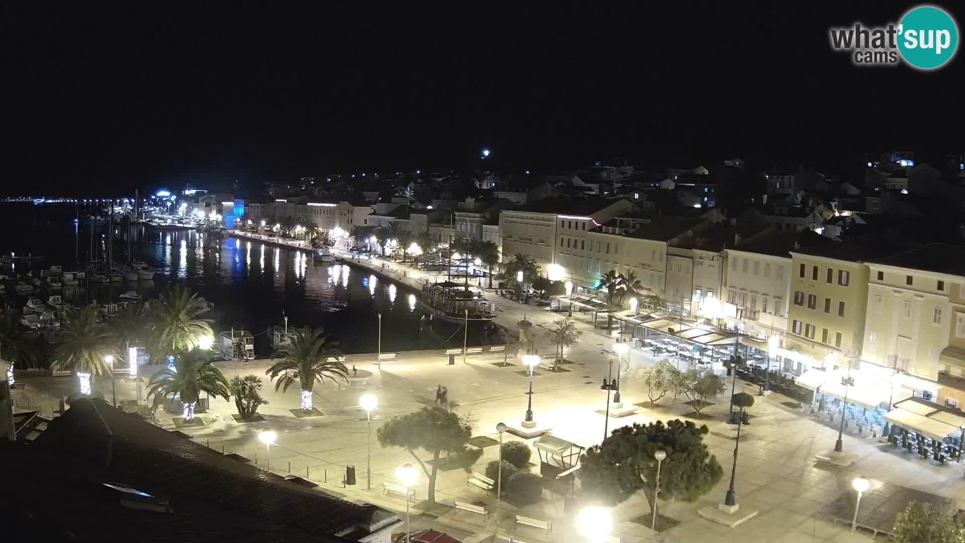 Webcam Mali Lošinj – plaza della Republica