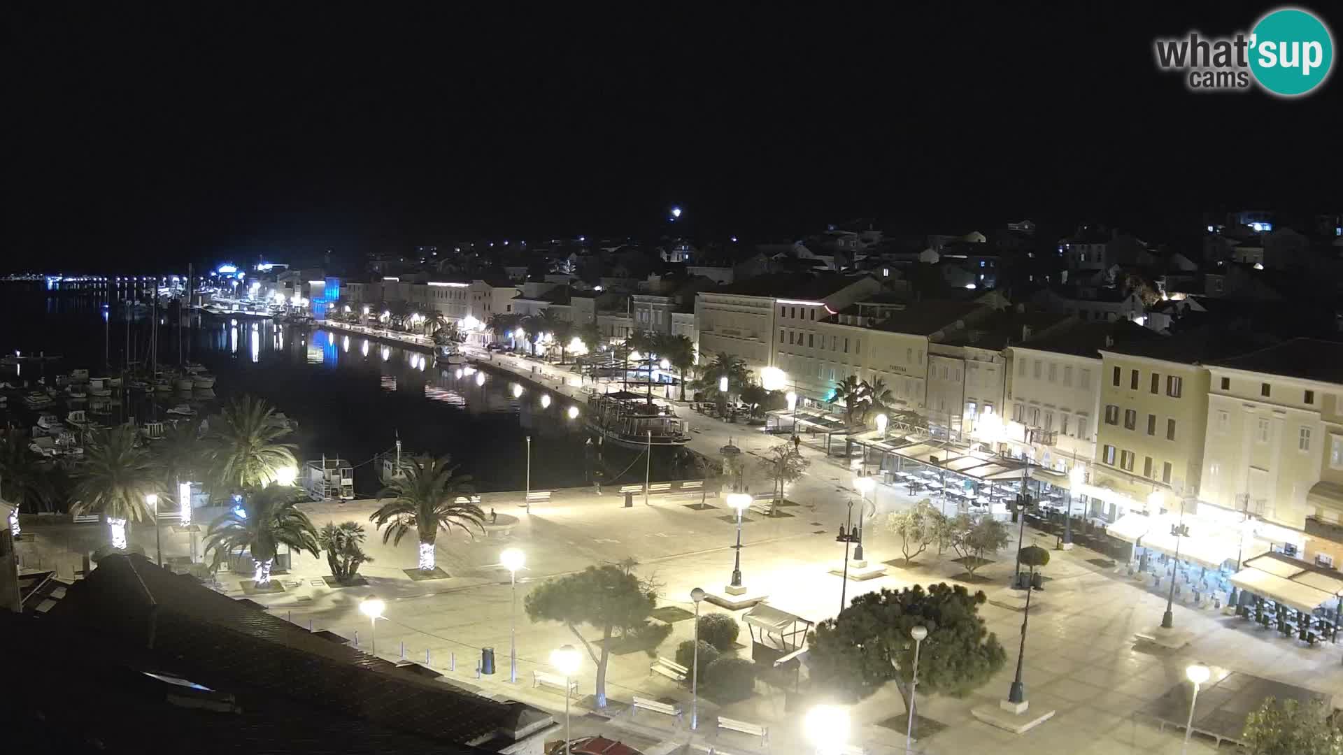 Webcam live Mali Lošinj – Piazza principale