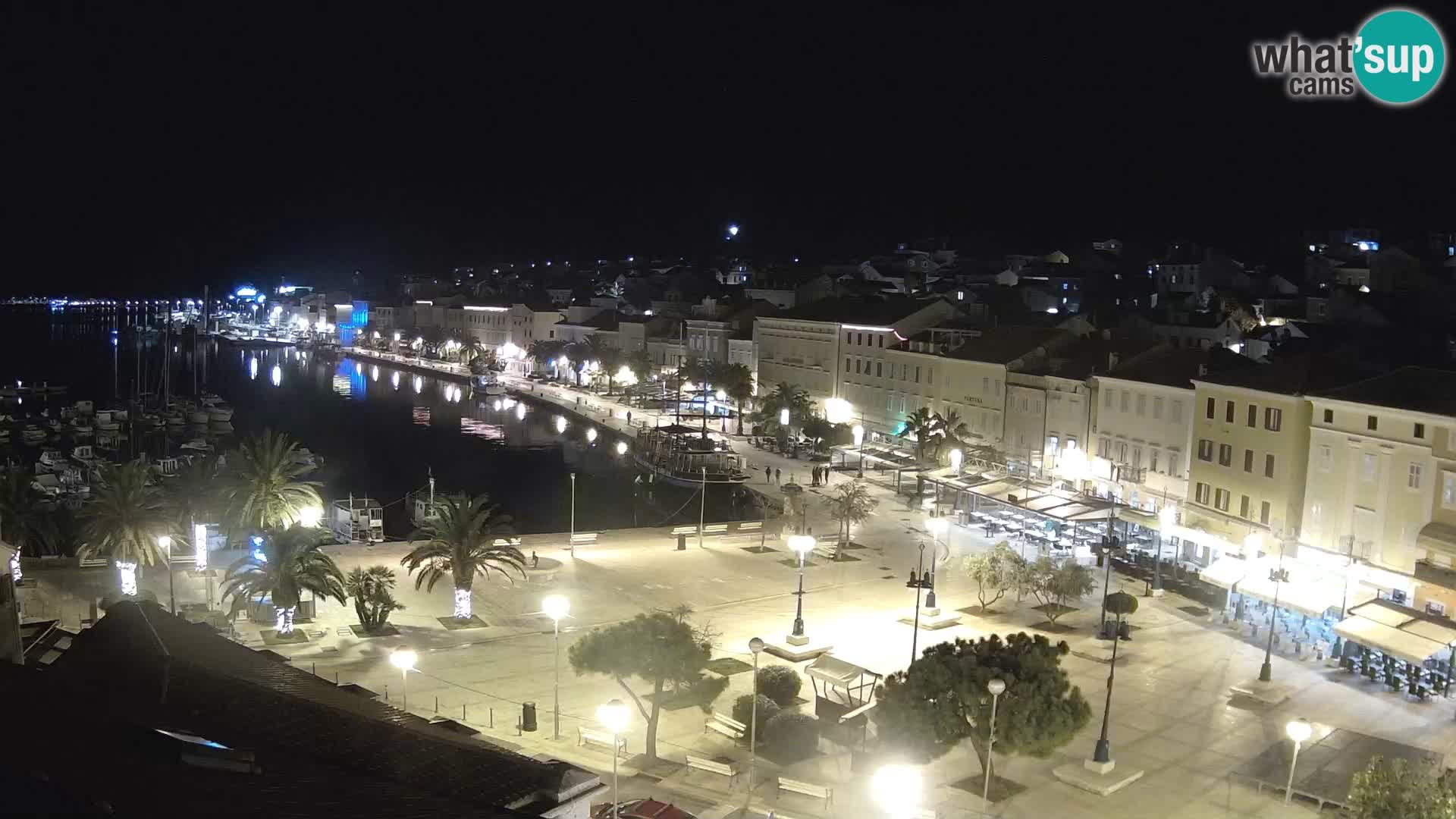 Webcam Mali Lošinj – plaza della Republica