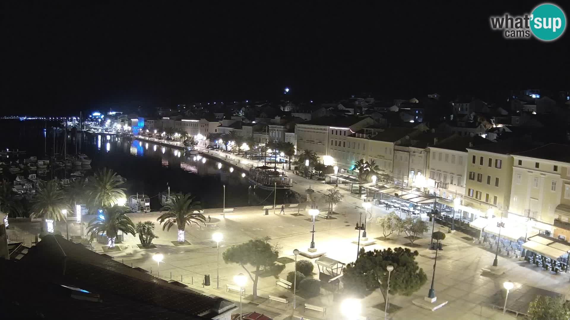 Webcam Mali Lošinj – plaza principal