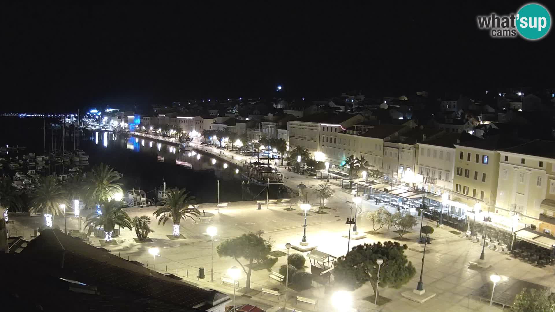 Webcam Mali Lošinj – plaza principal