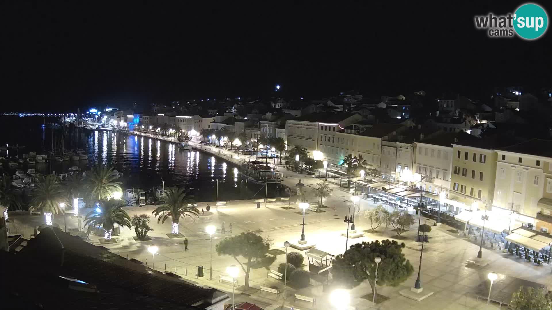 Webkam Mali Lošinj – Glavni trg