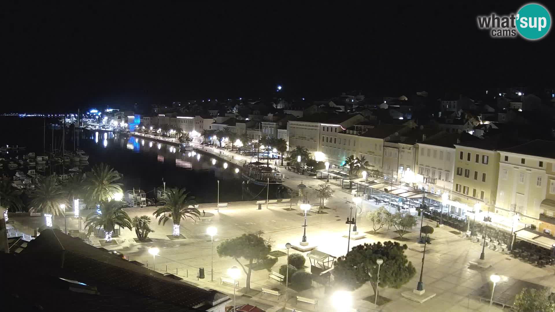 Webcam Mali Lošinj – Platz Republik