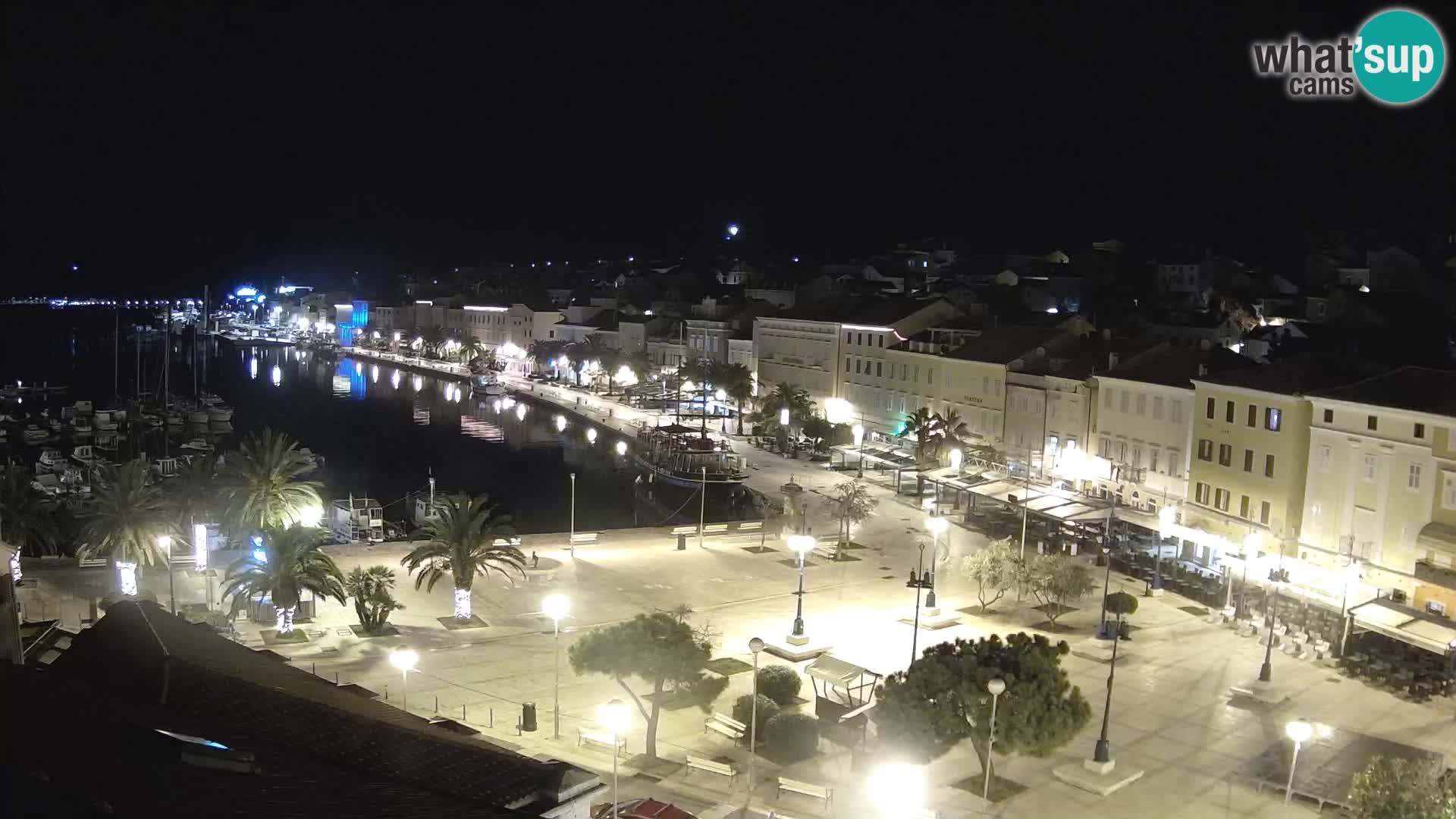 Webcam live Mali Lošinj – Piazza principale