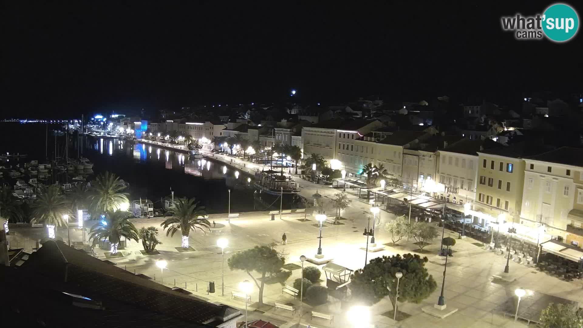 Webcam Mali Lošinj – Platz Republik