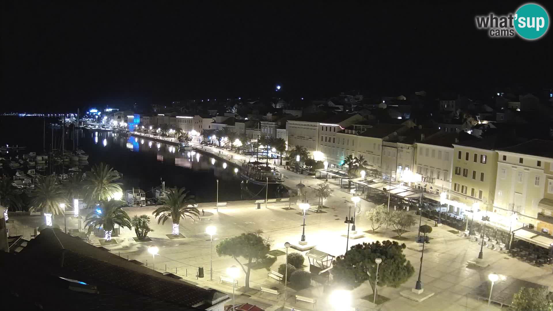 Webcam Mali Lošinj – plaza principal