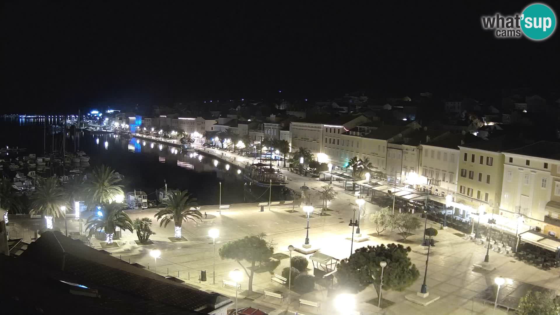 Webcam live Mali Lošinj – Piazza principale