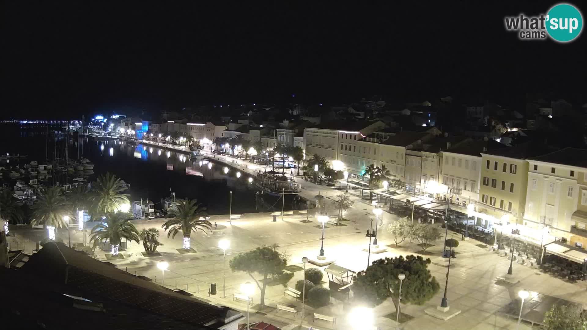 Webcam Mali Lošinj – Platz Republik